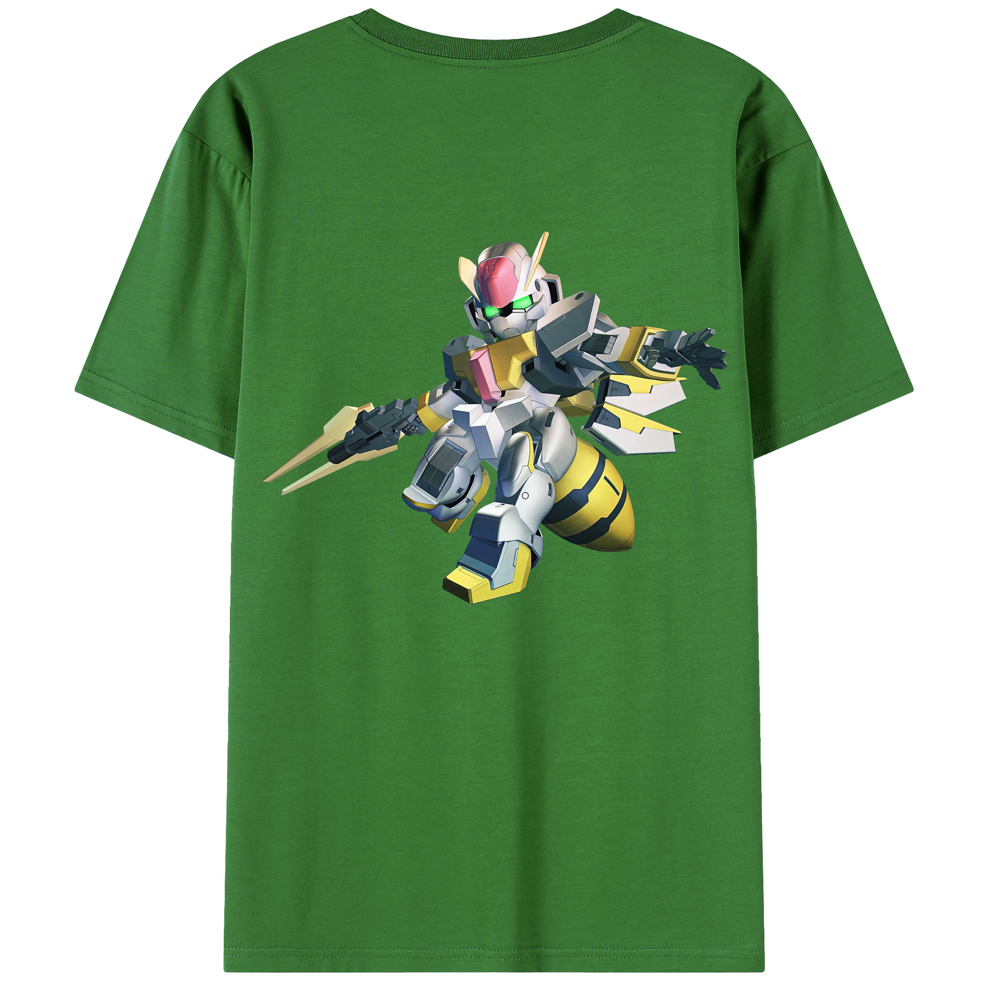 （画像用） 機動戦士ガンダム Mobile Suit Gundam レディース半袖Tシャツ(バックプリント)